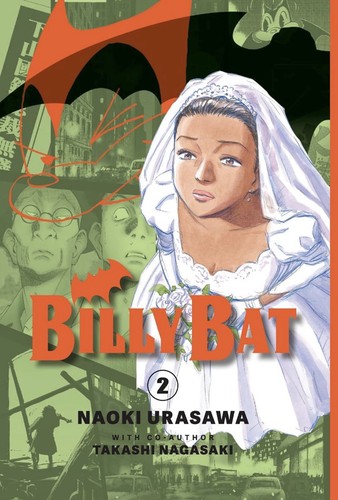 Billy bat manga volume - manga,