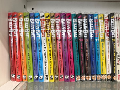 Billy bat serie completa - bat,