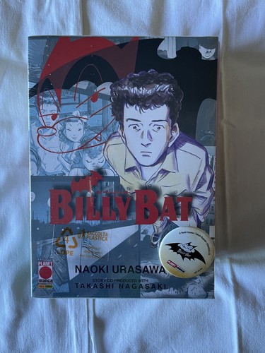 Billy bat cofanetto box - -,