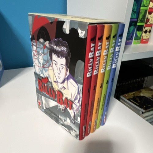Planet manga billy bat - planet,