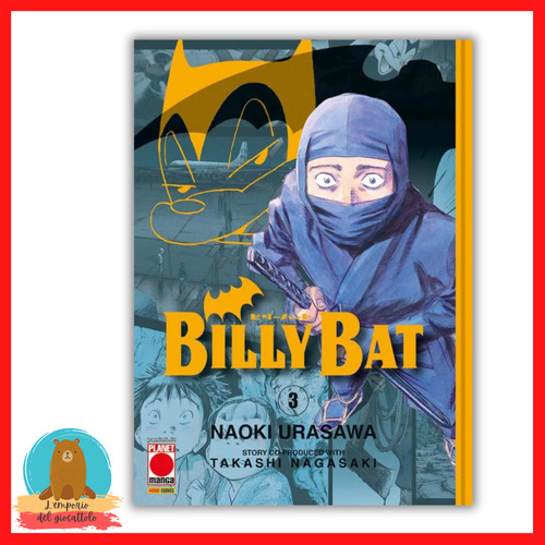 Billy bat nuova edizione - billy,