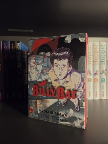 Billy bat cofanetto - billy,